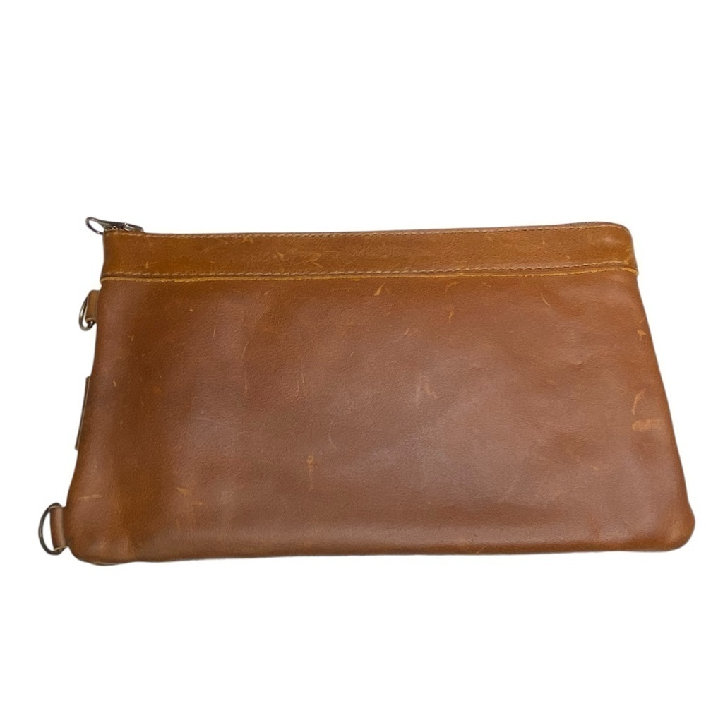 Nena & Co Handwoven Everything Clutch Wristlet with Leather - Picture 2 of 10
